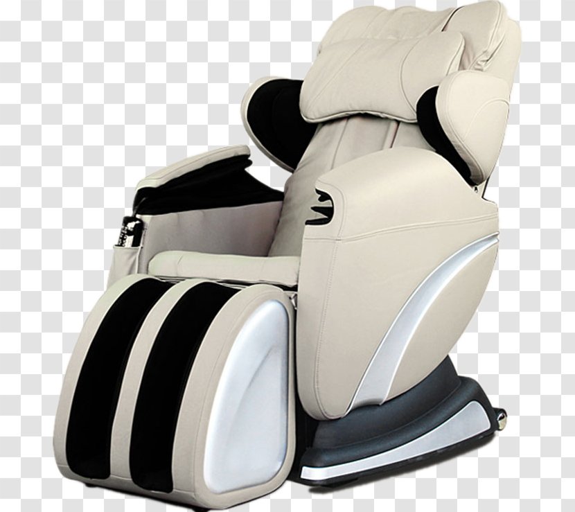 Massage Chair Shiatsu Pedicure - Recliner Transparent PNG