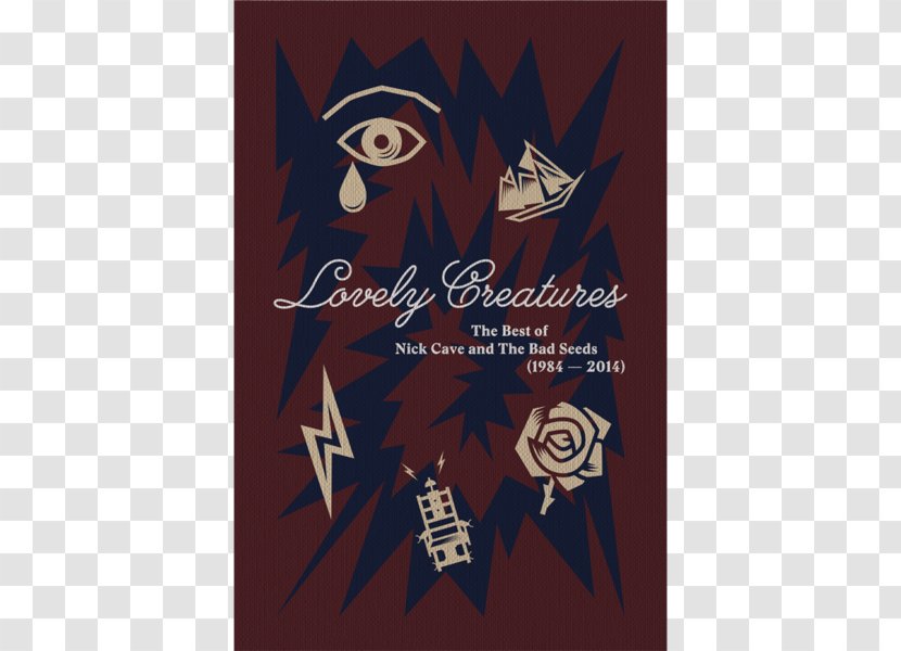 Lovely Creatures: The Best Of Nick Cave And Bad Seeds Compact Disc From Her To Eternity Tender Prey - Flower - Dvd Transparent PNG