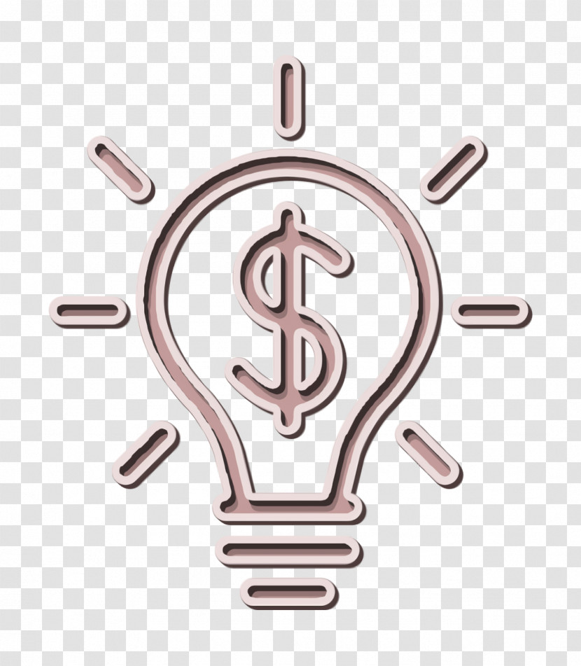 Profit Icon Startup And New Business Line Icon Investment Icon Transparent PNG