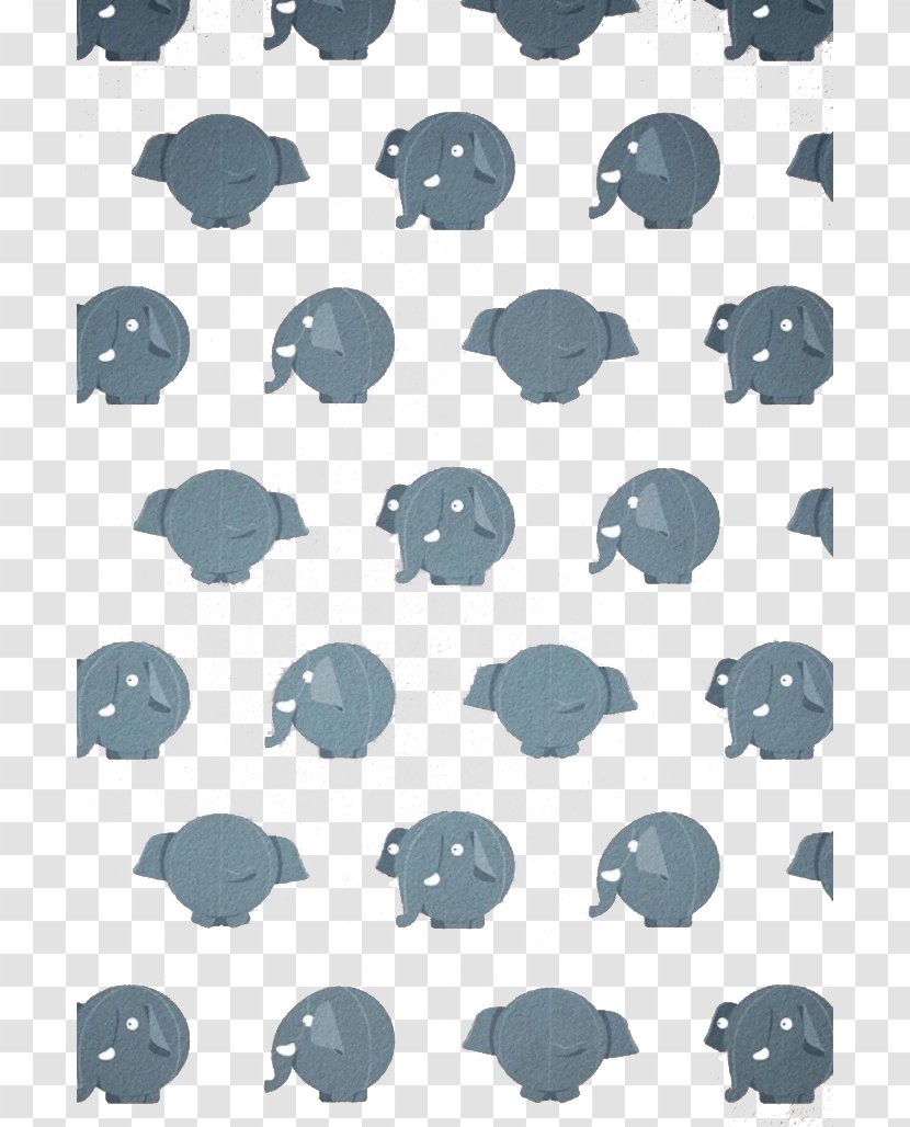 Visual Arts Cartoon Elephant - Point - Background Transparent PNG