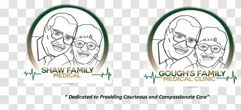 Paper Logo Brand Font - Watercolor - Medical Practice Transparent PNG