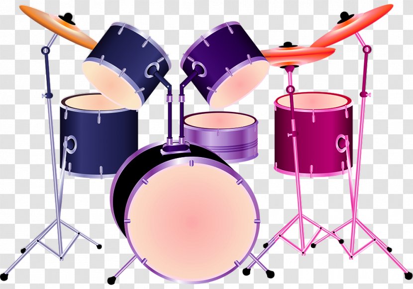 Drums Clip Art - Flower - Creative Metal Frame Transparent PNG