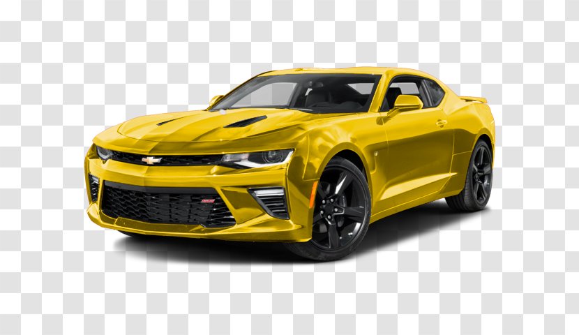 2018 Chevrolet Camaro 2SS Car Coupé Rear-wheel Drive - Rearwheel Transparent PNG