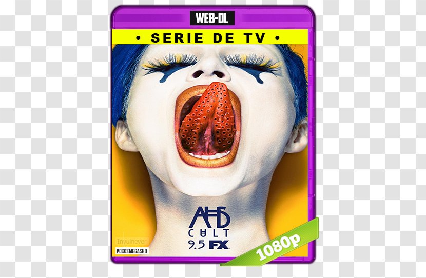 1080p 720p High-definition Video Television 4K Resolution - Display - American Horror Story Logo Transparent PNG