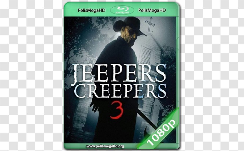 Blu-ray Disc Jeepers Creepers Brand Film Widescreen - 3 Transparent PNG