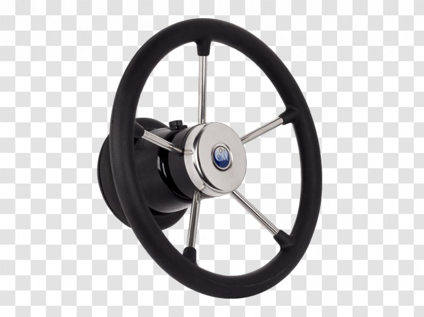 Alloy Wheel Steering Car Boat - Watercraft Transparent PNG