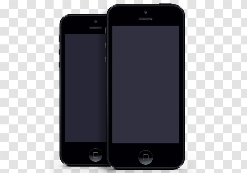 Feature Phone Smartphone Responsive Web Design Computer Landing Page - Broken Screen Transparent PNG