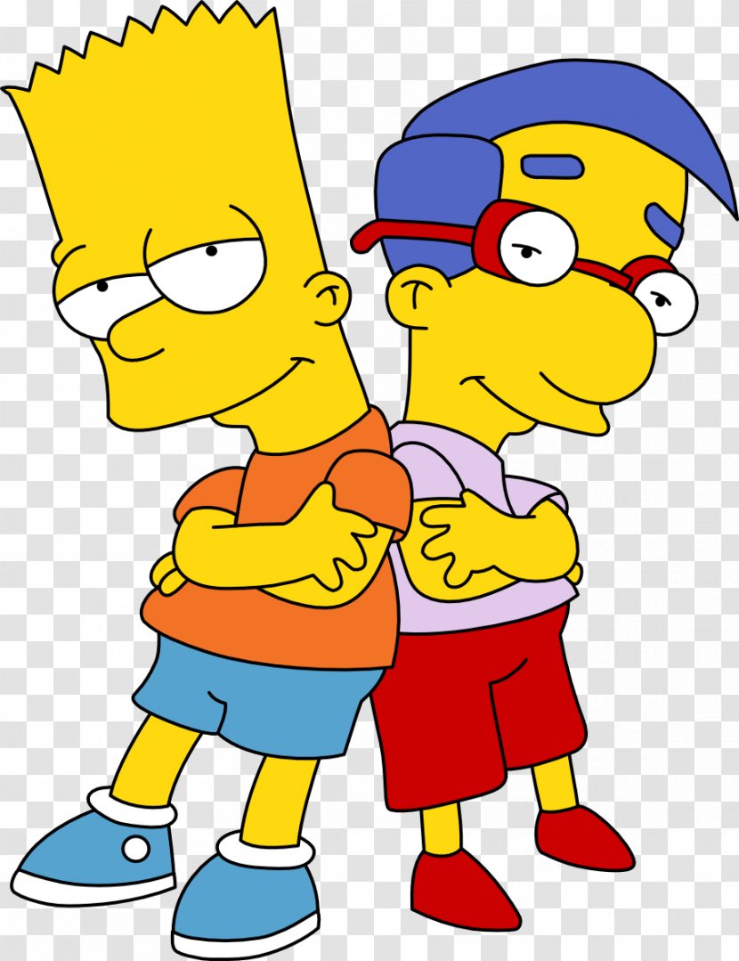 Milhouse Van Houten Bart Simpson Ralph Wiggum Homer Nelson Muntz - Robert Cohen - The Simpsons Movie Transparent PNG