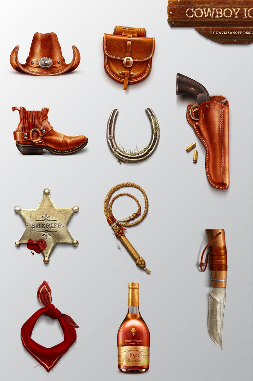 Cowboy Boot Western - Product - Police Equipment Transparent PNG