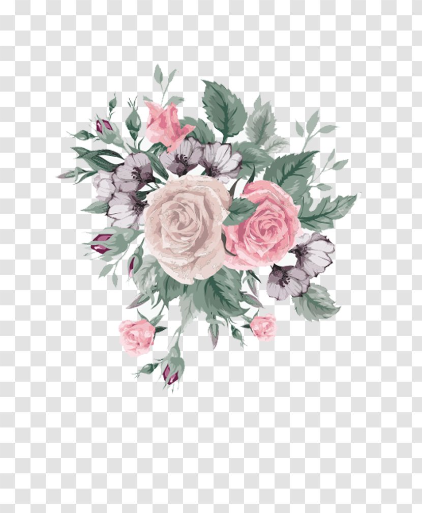 Rose Flower Stock Photography Pattern - Plant - Bouquet Transparent PNG
