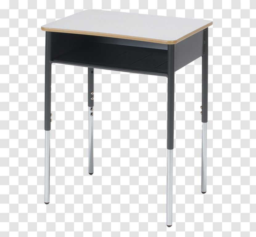 Table Desk Furniture Plastic - Idea - Front Transparent PNG