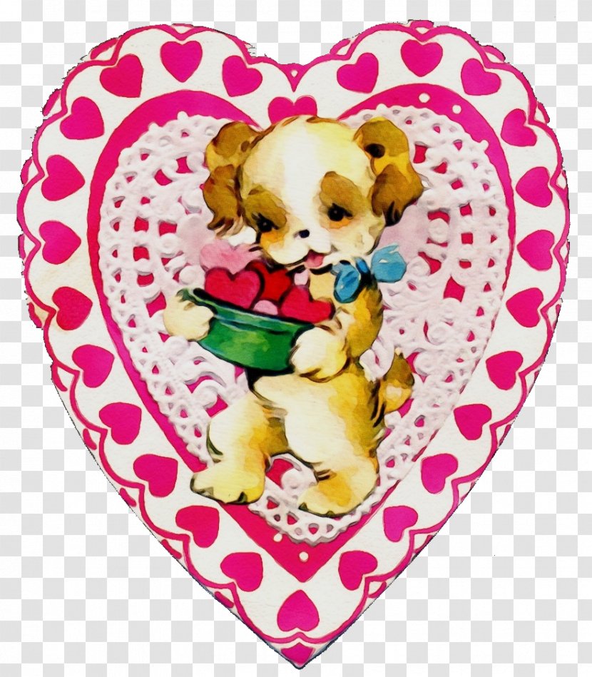 Valentine's Day - Watercolor - Toy Love Transparent PNG
