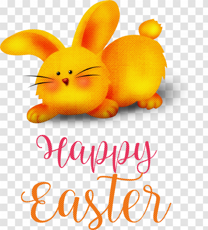 Happy Easter Day Easter Day Blessing Easter Bunny Transparent PNG