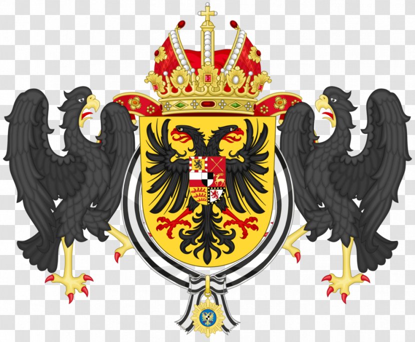 German Empire Coat Of Arms Germany Kingdom Prussia - Unification - Flag Transparent PNG