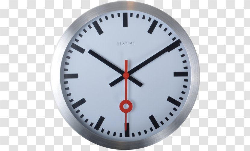 Station Clock Digital Mondaine Watch Ltd. Quartz - Howard Miller Company Transparent PNG
