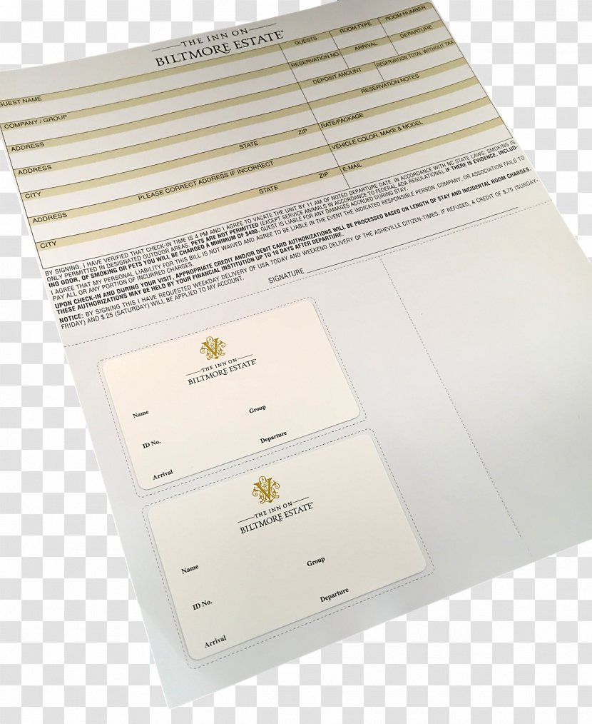 Paper Font - Material - Card Clean Transparent PNG