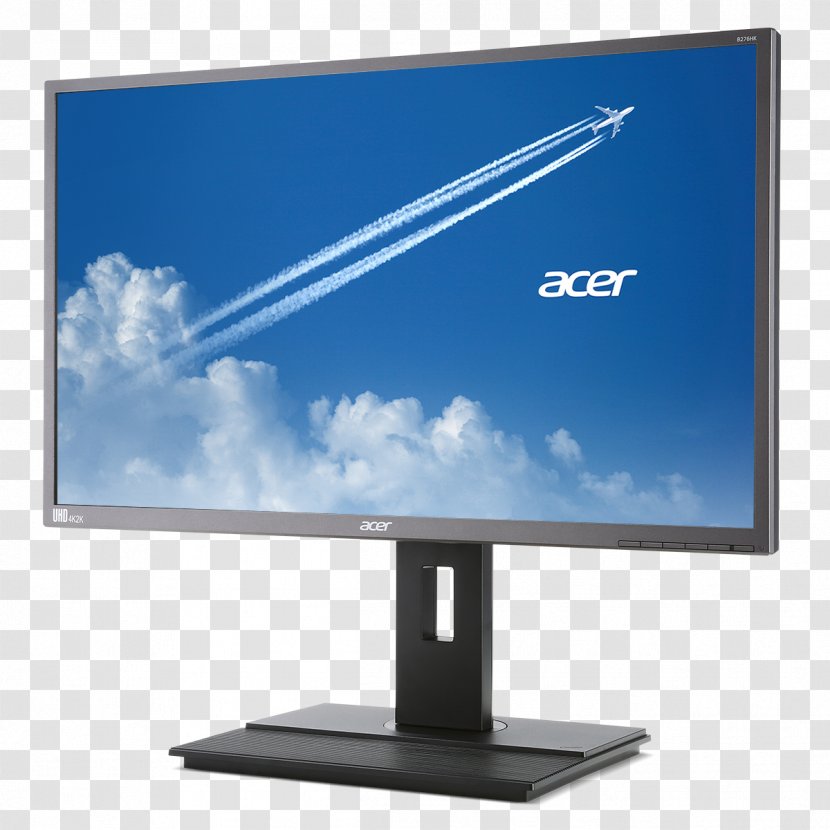 Computer Monitors 1080p LED-backlit LCD Liquid-crystal Display Digital Visual Interface - Multimedia - Large-screen Transparent PNG