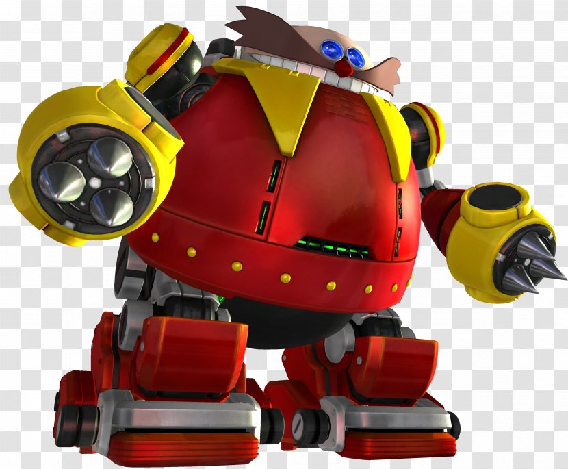 Sonic Generations The Hedgehog 2 Forces Doctor Eggman - Mecha - Robot Transparent PNG