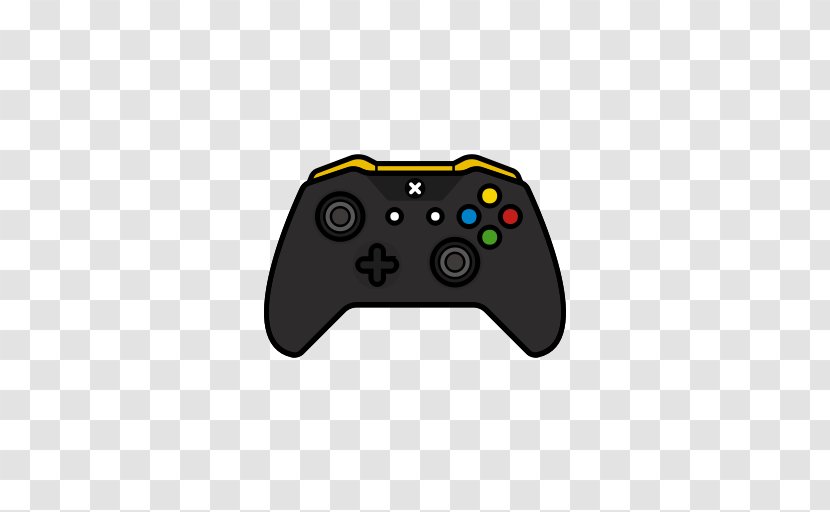 Joystick Xbox 360 PlayStation 2 Game Controllers Video Consoles - Controller - Gamepad Transparent PNG