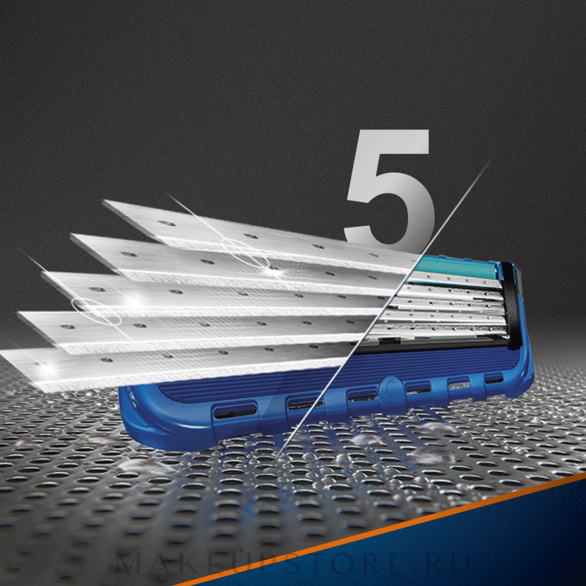 Razor Gillette Mach3 Shaving Blade - Sideburns Transparent PNG