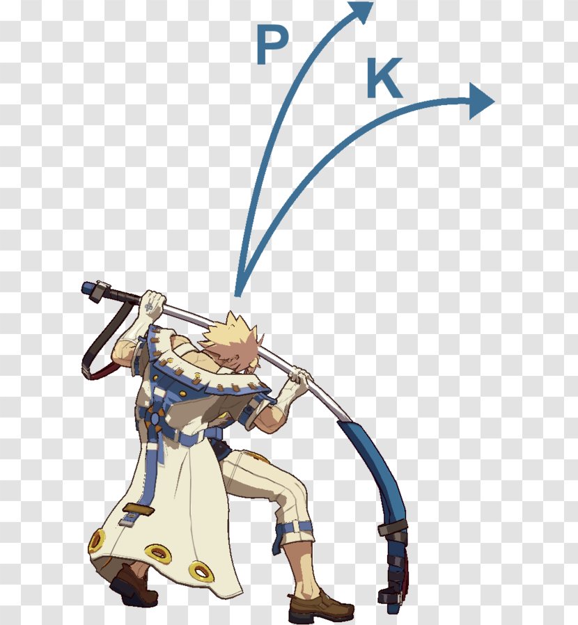 Guilty Gear Xrd 2: Overture Ky Kiske シン・キスク Character - Cartoon Transparent PNG