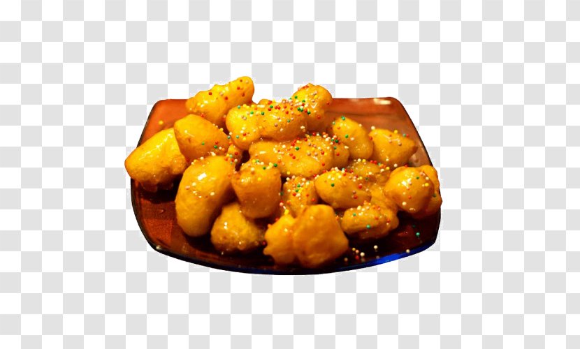Patatas Bravas Chicken Nugget Vegetarian Cuisine Recipe - Fried Food Transparent PNG