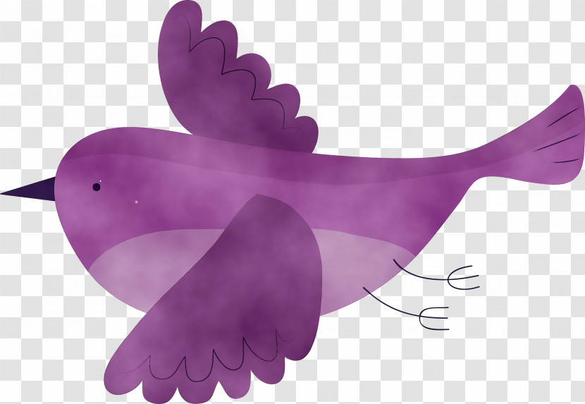 Petal Purple Transparent PNG