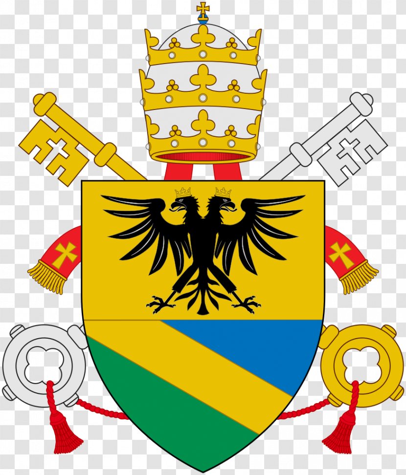 Vatican City Papal Coats Of Arms Pope Coat Catholicism - Pius Xi Transparent PNG