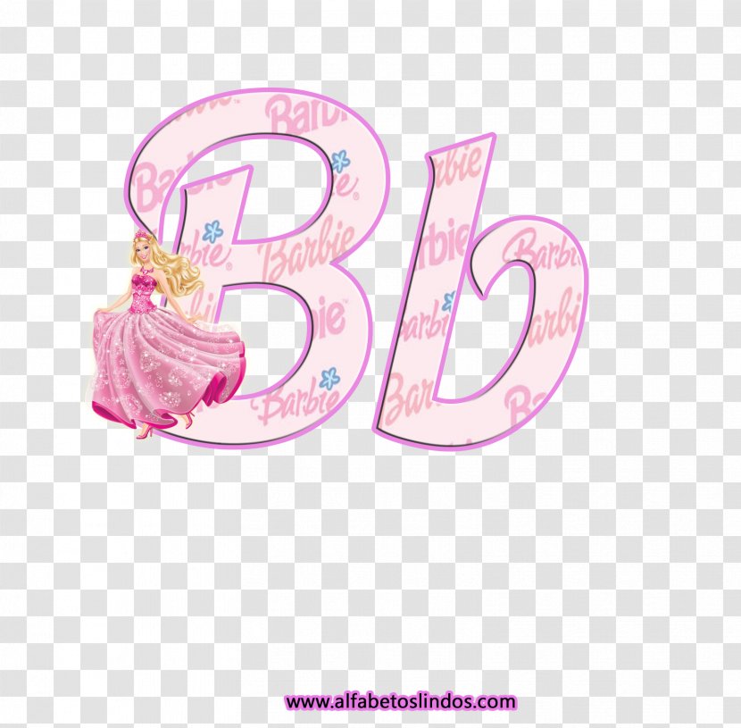 Alphabet Barbie Letter Doll Toy Transparent PNG