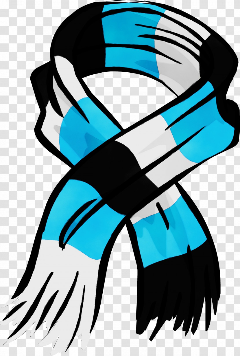 Character Line Teal Microsoft Azure Geometry Transparent PNG