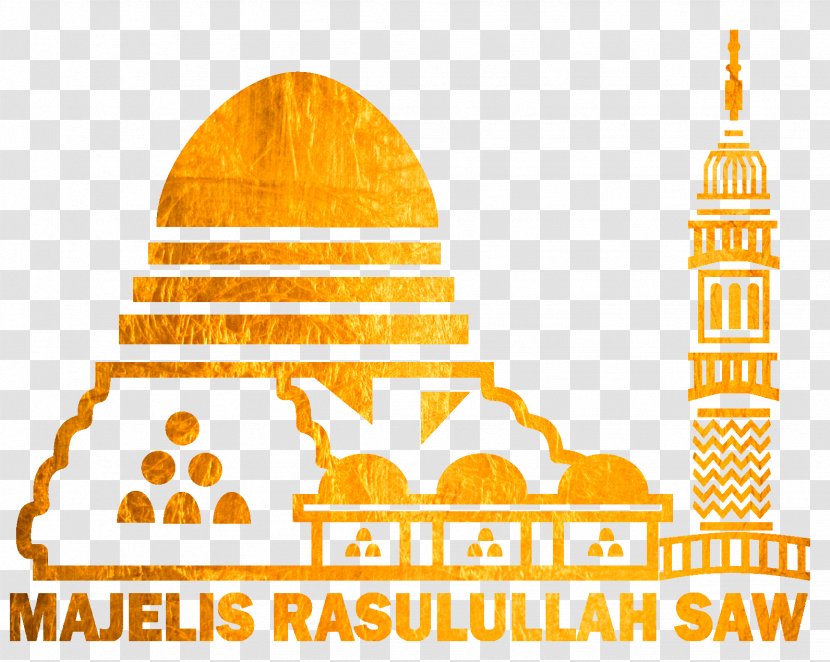Al-Masjid An-Nabawi Dawah Peace Be Upon Him Majelis Rasulullah Council - Landmark Transparent PNG