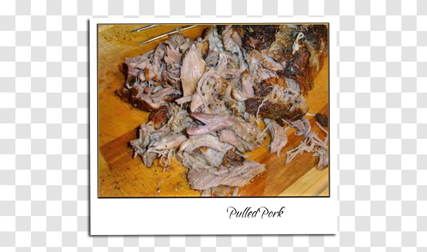 Recipe - Cuisine - Pulled Pork Transparent PNG