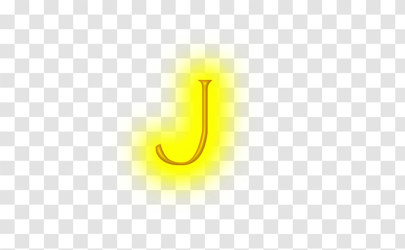 Letter Yellow Code Lighting Font Transparent PNG
