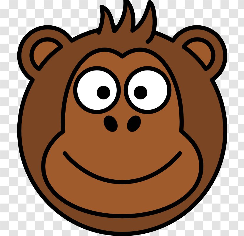 Ape Chimpanzee Gorilla Monkey Clip Art - Cartoon - Pictures Transparent PNG