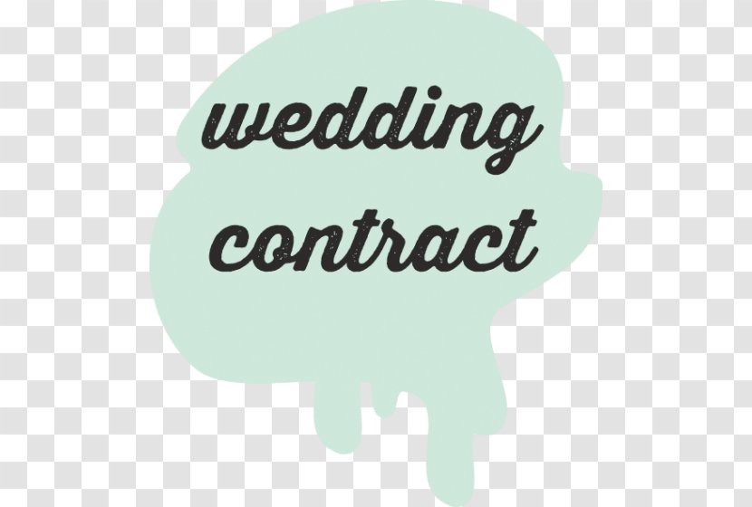 Contracts 101 Logo Green Brand - Wedding Transparent PNG