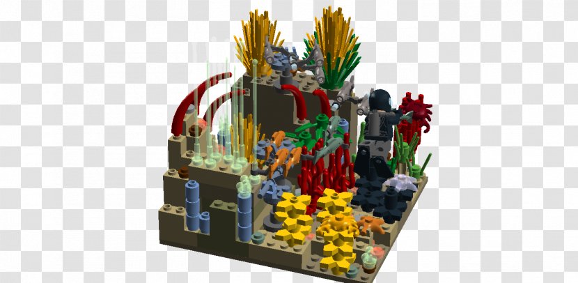 Lego Ideas Coral Reef The Group Sea Transparent PNG
