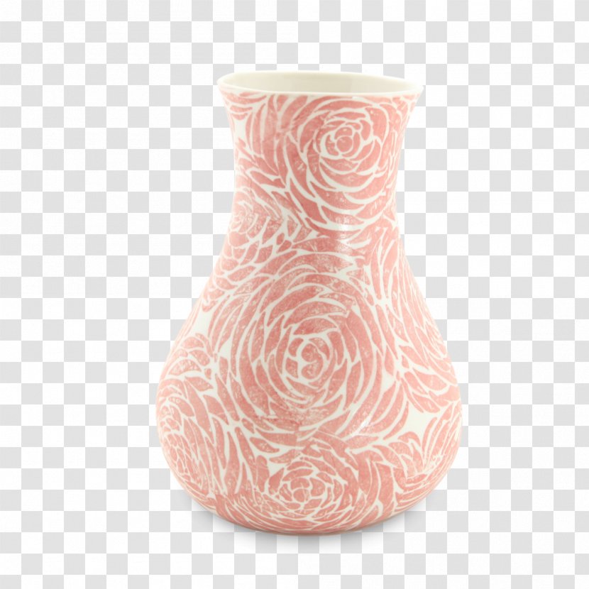 Ceramic Rose Vase Porcelain Blue - Green Transparent PNG