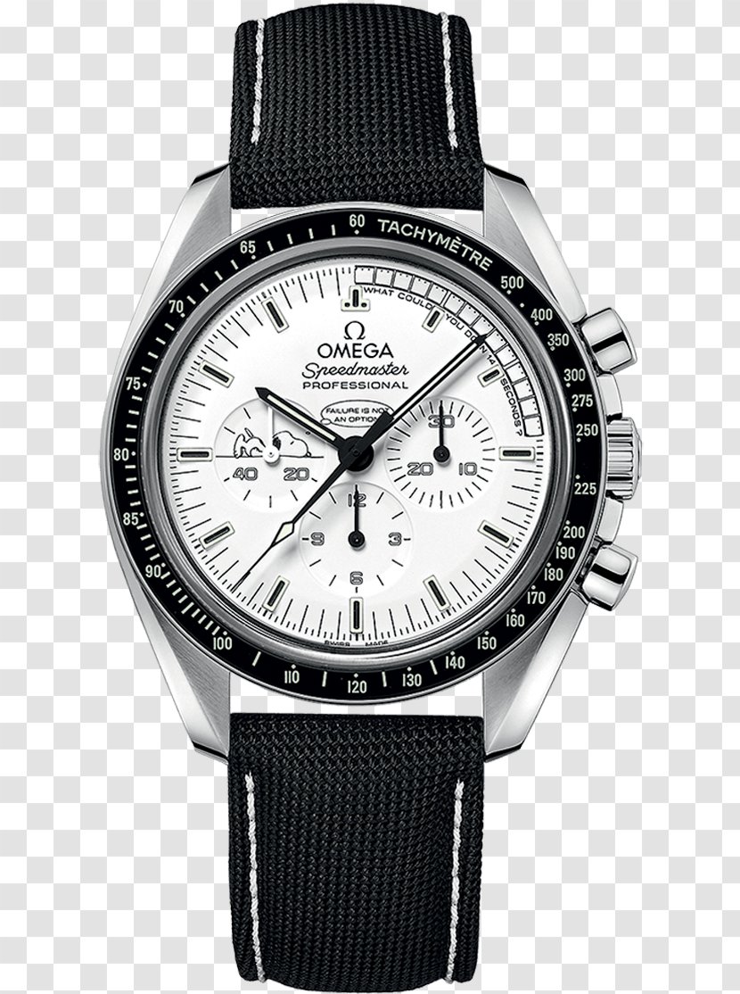 Omega Speedmaster Silver Snoopy Award Apollo 13 SA - Constellation - Watch Transparent PNG