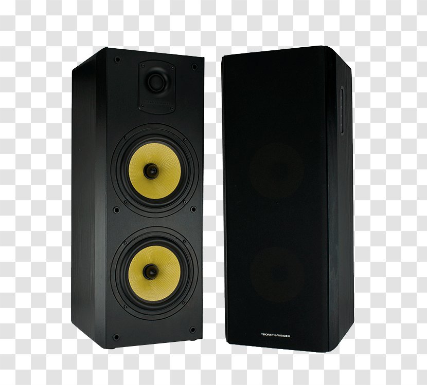 Computer Speakers Subwoofer Sound Loudspeaker Audio - Technology - Spects Transparent PNG
