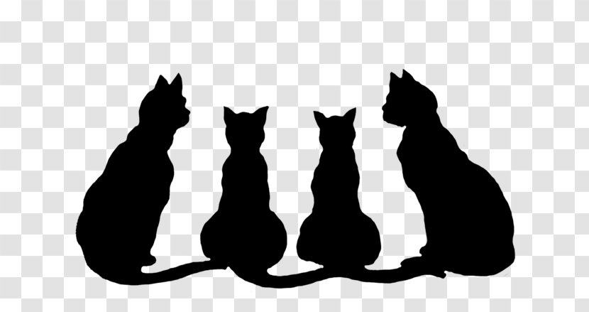 Halloween Jack-o'-lantern Black Cat Drawing Clip Art - Tail - Halloweenblackcats Transparent PNG