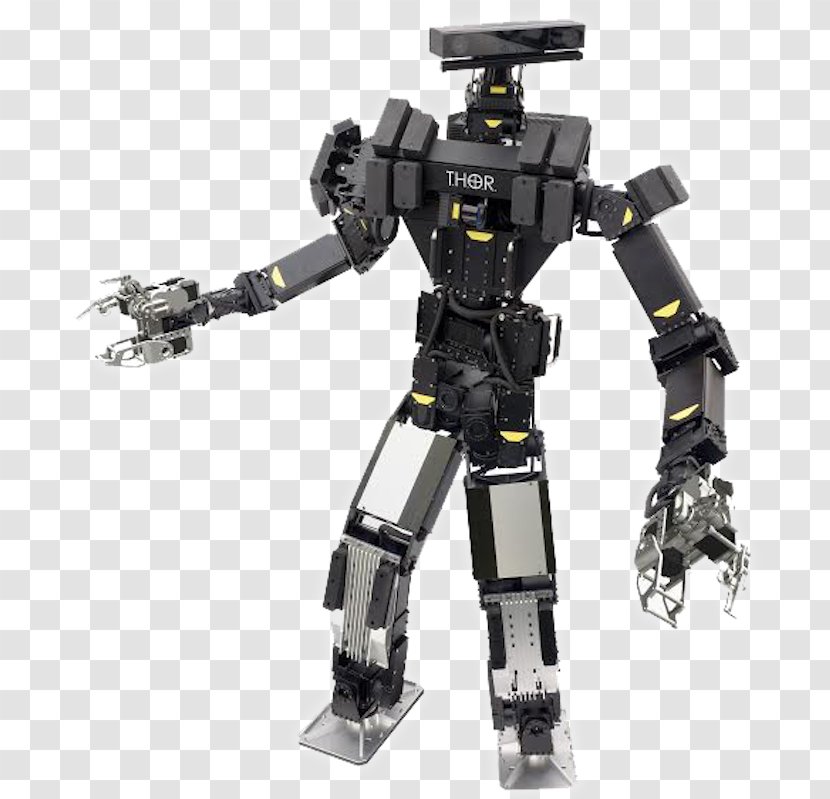 DARPA Grand Challenge Robotics Humanoid Robot - Figurine Transparent PNG