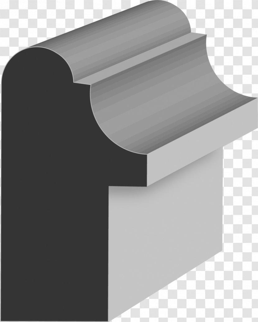Steel Line Angle - Rectangle - Photography Molding Transparent PNG