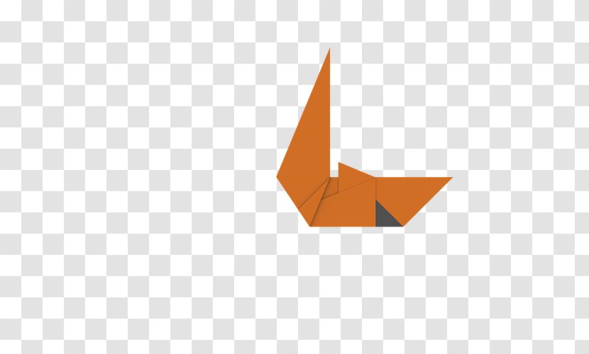 Paper Logo Origami Triangle Line Transparent PNG