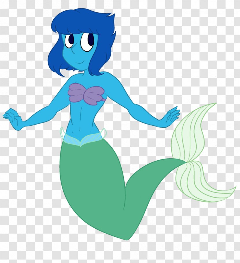Ariel Mermaid Lapis Lazuli Disney Princess Gemstone - Mythical Creature Transparent PNG
