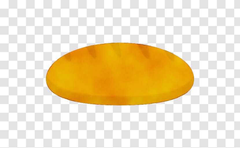Orange - Yellow - Oval Tableware Transparent PNG