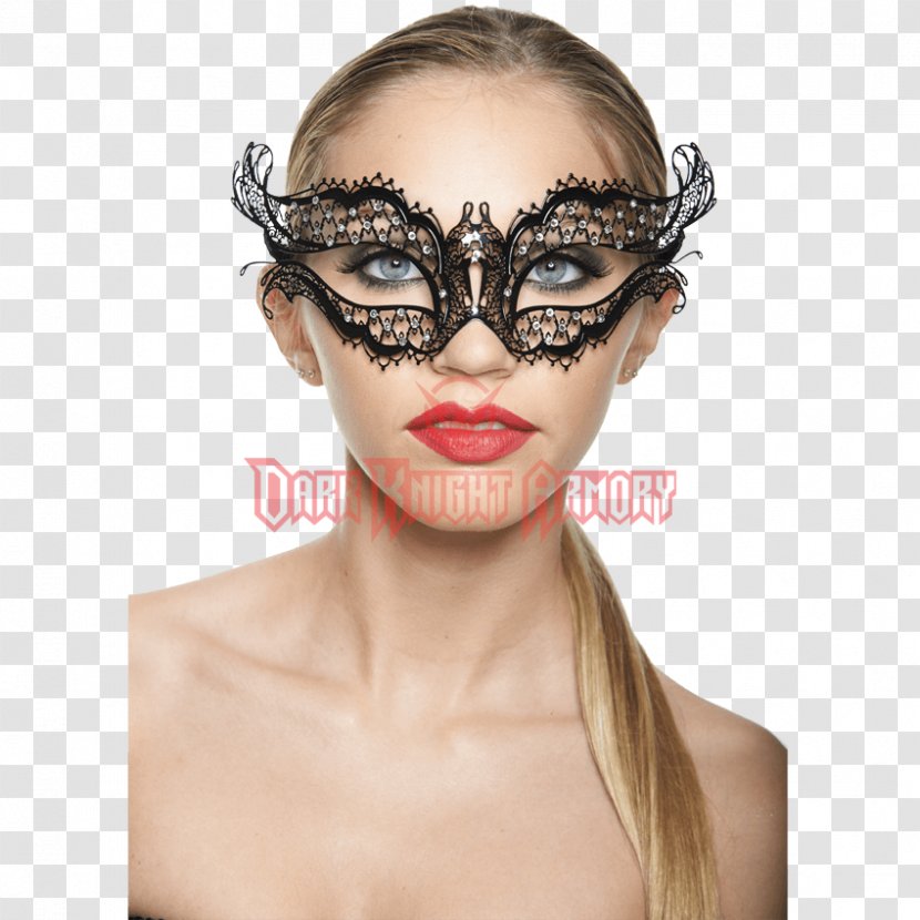 Maskerade Masquerade Ball Face Blindfold - Dark Horse Comics - Mask Transparent PNG