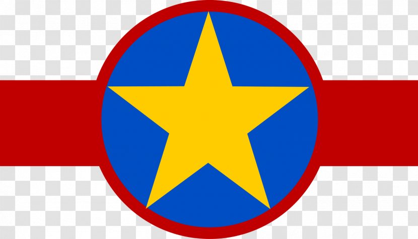 Air Force Of The Democratic Republic Congo Roundel - Logo Transparent PNG