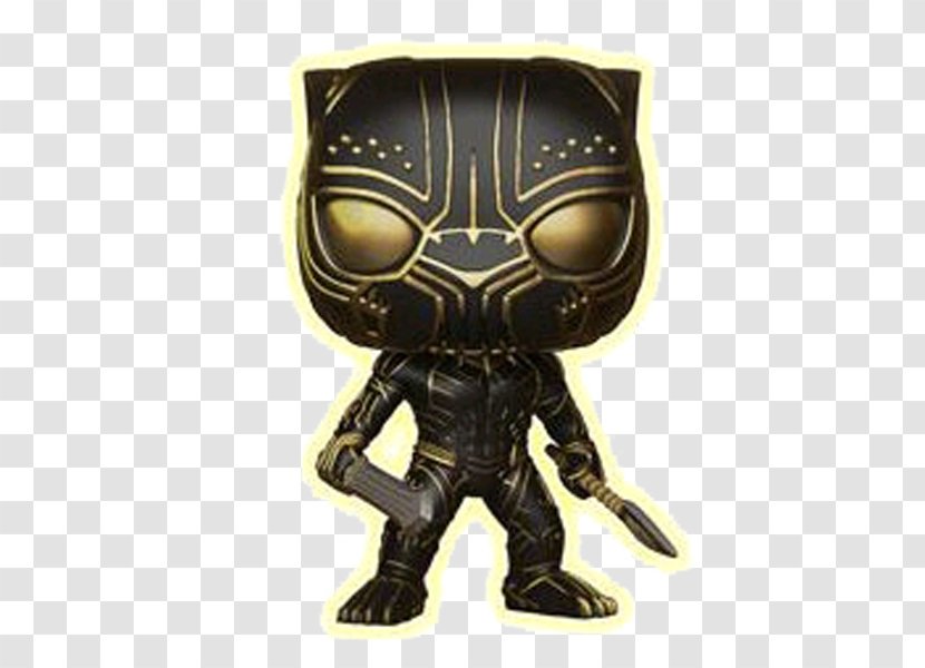 Erik Killmonger Black Panther Funko Okoye Collector - Pop Marvel Transparent PNG
