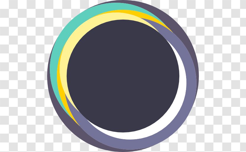 Circle Oval Yellow - Microsoft Azure - Black Hole Transparent PNG