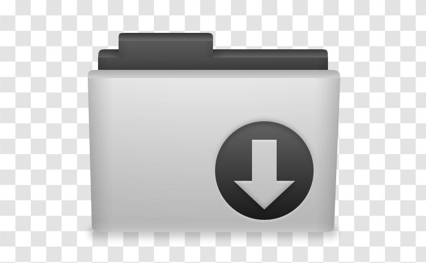 Tux Racer Linux Macintosh Operating Systems Computer File - Grey Folder Download Icon Transparent PNG